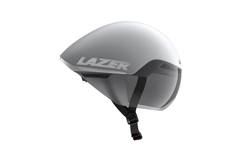 Pyöräilykypärä Lazer Victor KinetiCore Matte White Silver