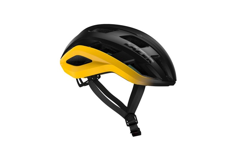 Lazer Strada KinetiCore Helmet Maple Yellow