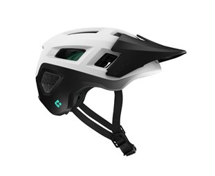 Maastokypärä Lazer Coyote KinetiCore Helmet Matte White Black