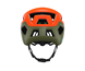 Lazer Coyote KinetiCore Helmet Matte Orange Green