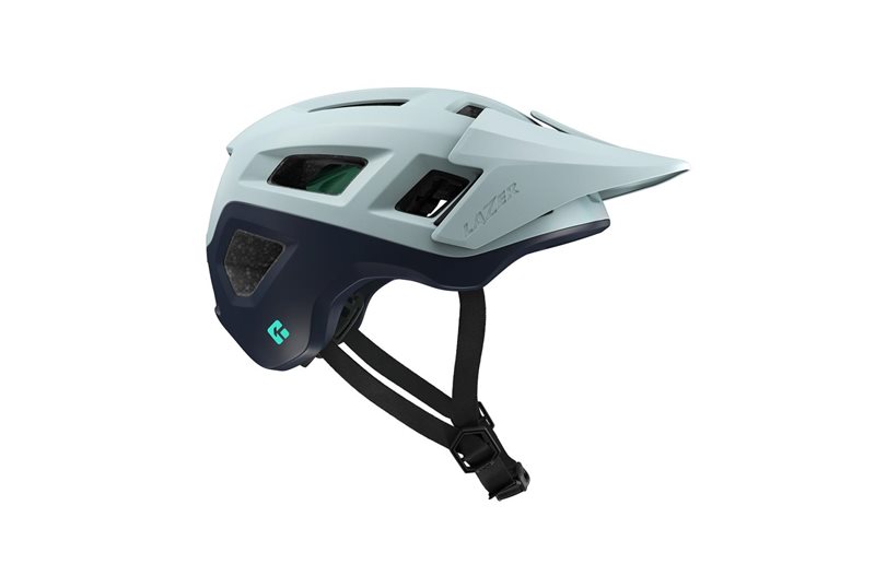 Lazer Coyote KinetiCore Helmet Matte Light Blue