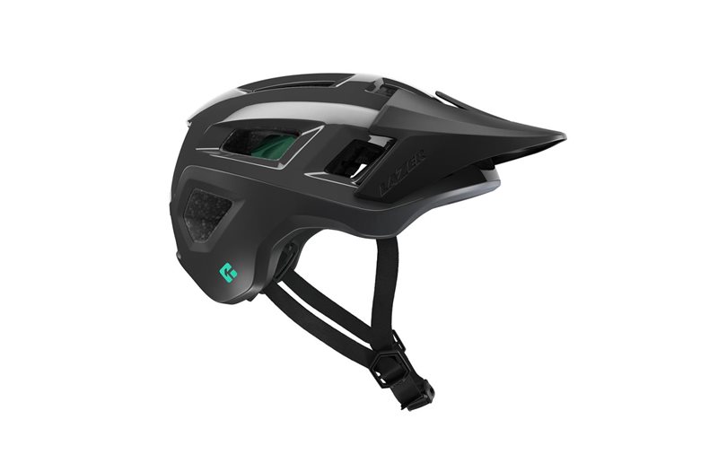 Maastokypärä Lazer Coyote KinetiCore Helmet Titanium