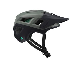 Lazer Coyote KinetiCore Helmet Dark Green