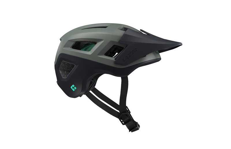 Lazer Coyote KinetiCore Helmet Dark Green