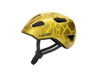 Lasten pyöräilykypärä Lazer Nutz KinetiCore Golden Giraffe