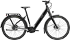 Naisten sähköpyörä Cannondale Mavaro Neo 3 LSTH Musta