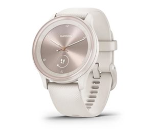 Garmin Kuntoilu-älykello Vivomove Sport, Ivory, Silikoniranneke
