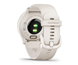 Träningsklocka Garmin Vivomove Sport Ww, Ivory, Silicone
