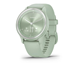 Kuntoilu-älykello Garmin Vivomove Sport Cool Mint Silikonirannekkeella