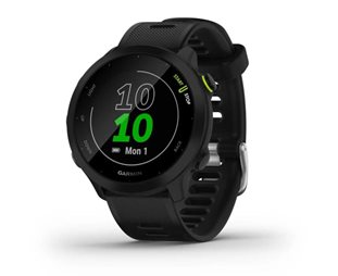Juoksu-älykello Garmin Forerunner 55 Musta