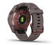 Multisport-älykello Garmin Fenix 7S Sapphire Dark Bronze Titanium, Shale Gray Ranneke