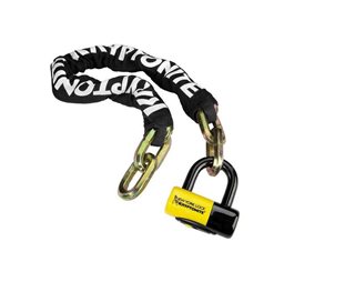 Ketjulukko Kryptonite New York Fahgettaboudit Chain 1415 14mm/150cm