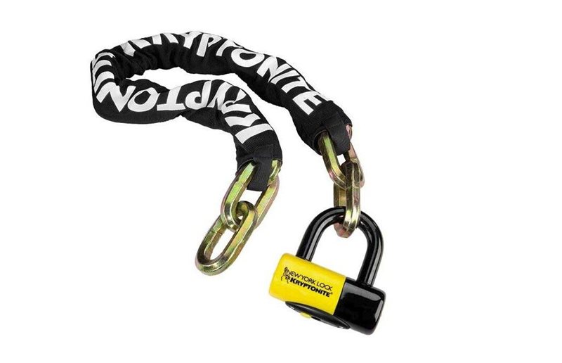 Kryptonite Kättinglås New York Fahgettaboudit Chain 1415 14 mm x 150 cm