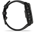 Multisport-älykello Garmin Fenix 7X Sapphire Carbon Gray Titanium, silikoniranneke
