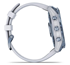 Garmin Multisport-älykello Fenix 7X Sapphire Whitestone Titanium, silikoniranneke