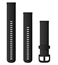 Armband Garmin Med Snabbfäste 20 Mm Svart
