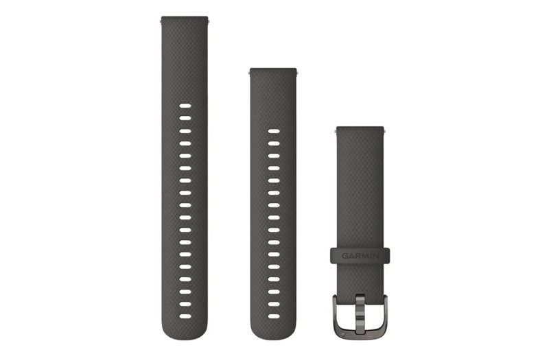 Armband Garmin Med Snäppspänne Grafit