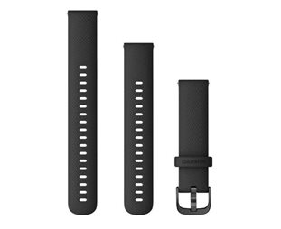 Garmin Ranneke Quick Release 18mm Musta
