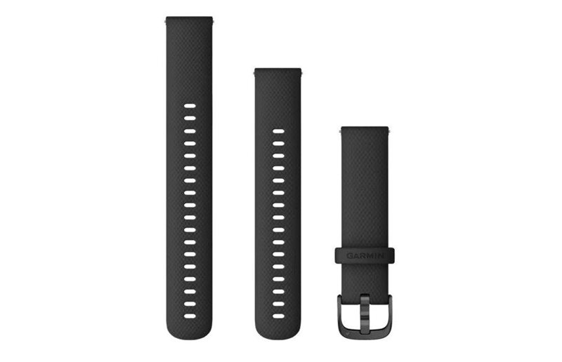 Garmin Ranneke Quick Release 18mm Musta