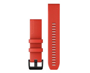 Garmin Quickfit 22-Klokkearmbånd Rød