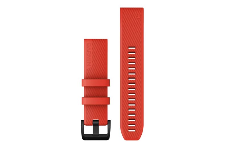 Garmin Quickfit 22-Klokkearmbånd Rød