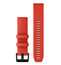 Garmin Quickfit 22-Klockarmband Red