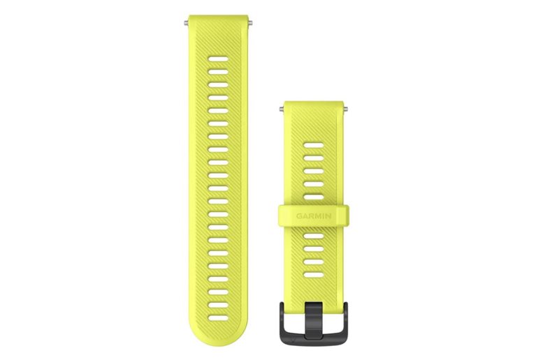 Garmin Ranneke Quick Release Liuskeharmaa