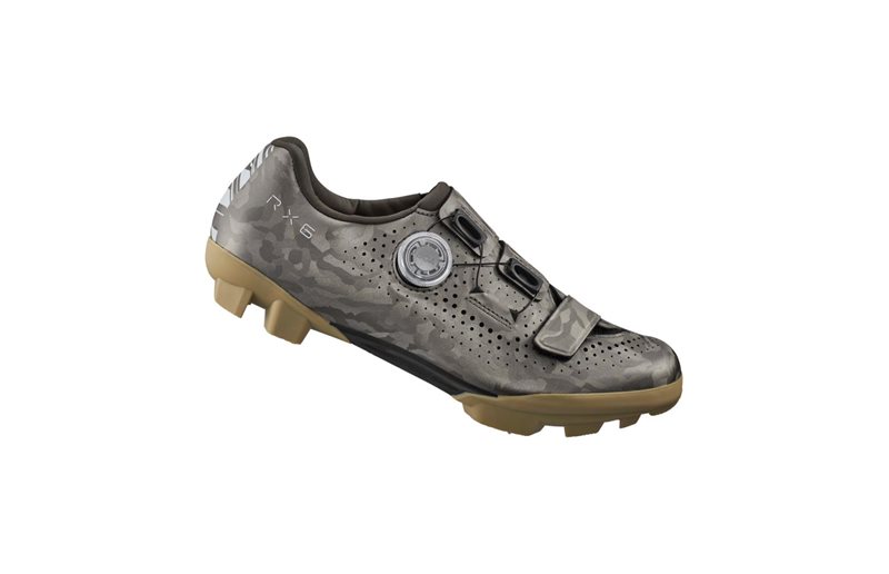 Cykelskor Gravel Shimano RX600W Dam beige