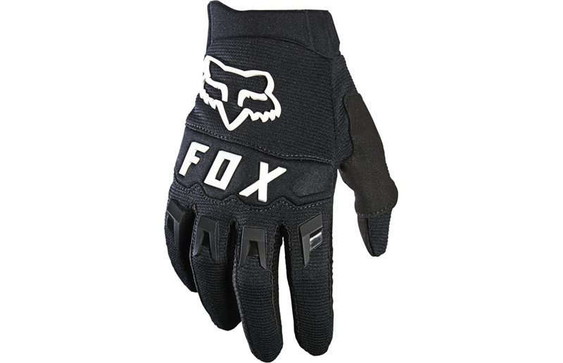 Fox Lasten pyöräilyhanskat Dirtpaw Glove Black