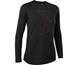 Fox Naisten pyöräilypaita Ranger Dr LS Jersey Black