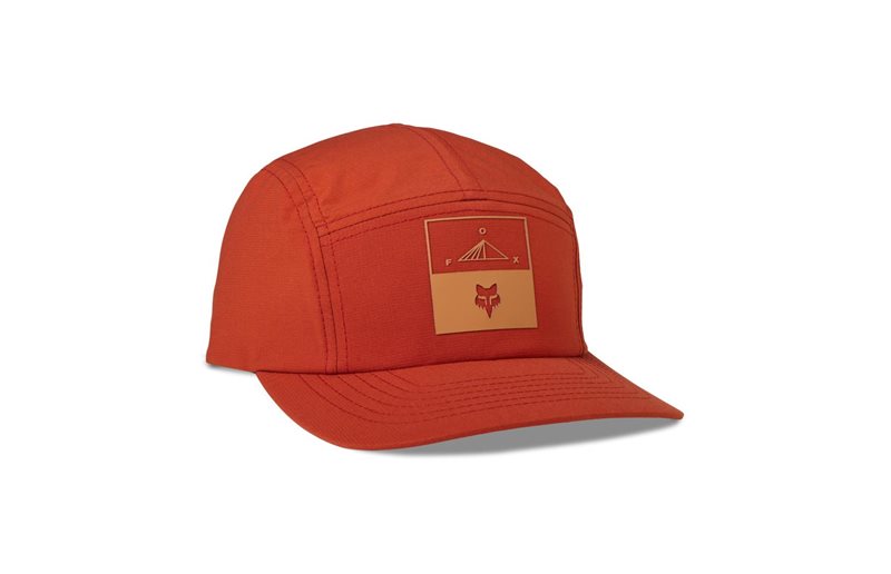 Fox Lippis Summit Camper 5 Panel Hat Punainen