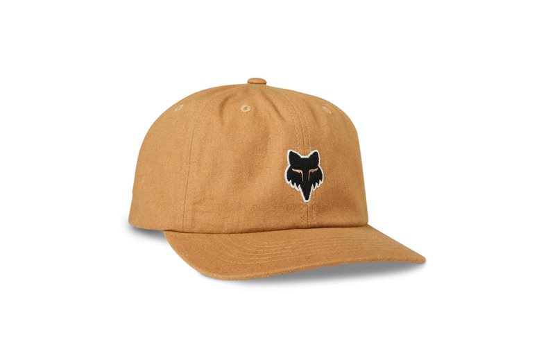 Fox Lippis Alfresco Säädettävä Lippis Cognac