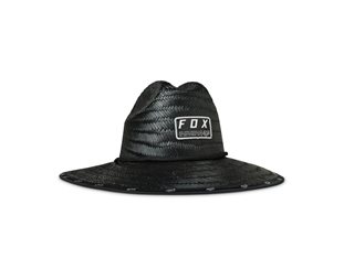 Fox Hatt Non Stop 2.0 Straw Hat Black