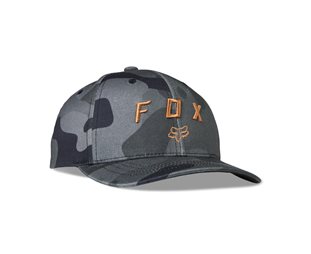 Fox Caps Yth Vzns Camo 110 Snapback Hat Svart Camo