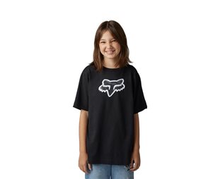 Fox Cykeltröja Youth Vzns Camo Ss Tee Black