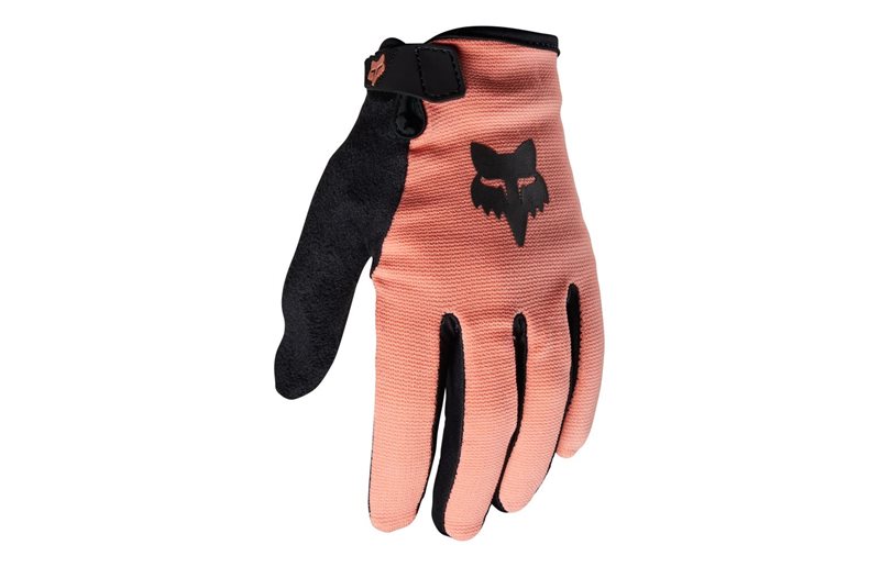 Fox Naisten pyöräilyhanskat Ranger Glove Salmon
