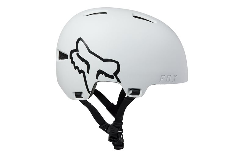 Fox Cykelhjälm Mtb Flight Helmet, Ce White