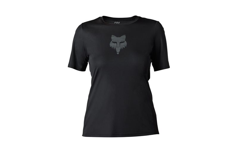 Fox Naisten pyöräilypaita Ranger SS Jersey Head Black
