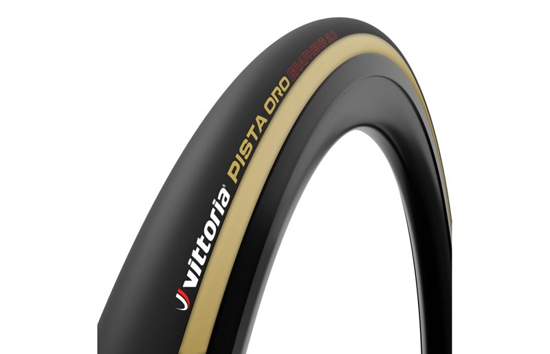 Tuubirengas Vittoria Track Pista Oro Tubular 19-622 (700x19c) Musta/Ruskea