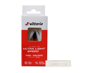 Vittoria Cykelslang Ultra Light Speed 25/30-622 60 mm Presta