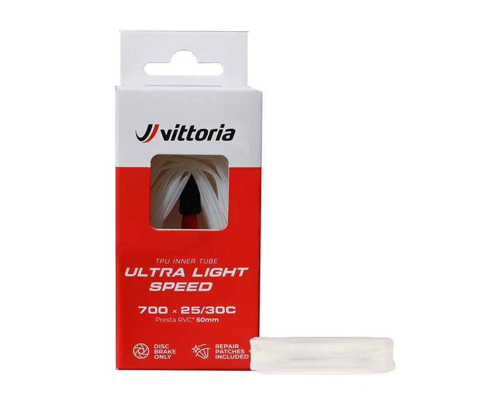 Chambre à air TPU RideNow Light 36g 700x18-32