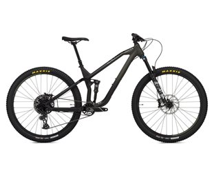Täysjousto maastopyörä NS Bikes Define AL 130 1 Musta / Vihreä