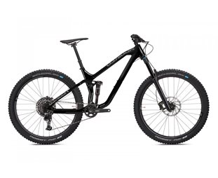 Täysjousto maastopyörä NS Bikes Define AL 130 2 Musta