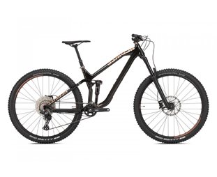 Täysjousto maastopyörä NS Bikes Define AL 150 2 Musta