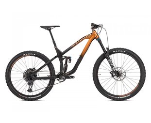 Täysjousto maastopyörä NS Bikes Define AL 170 1 Musta / Copper