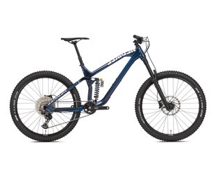NS Bikes Trail maastopyörä Define AL 160 Sininen