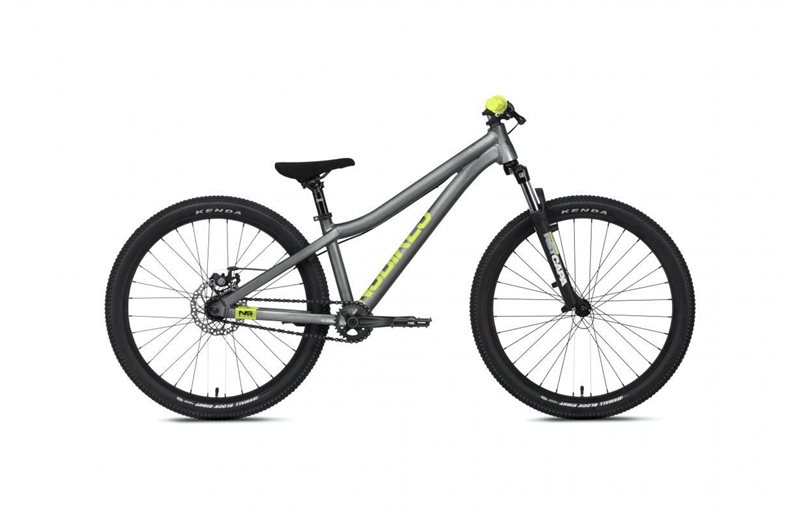 Lasten polkupyörä NS Bikes Zircus 24 Harmaa