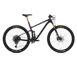 Maastopyörä NS Bikes Synonym TR 1 Musta / Eggplant
