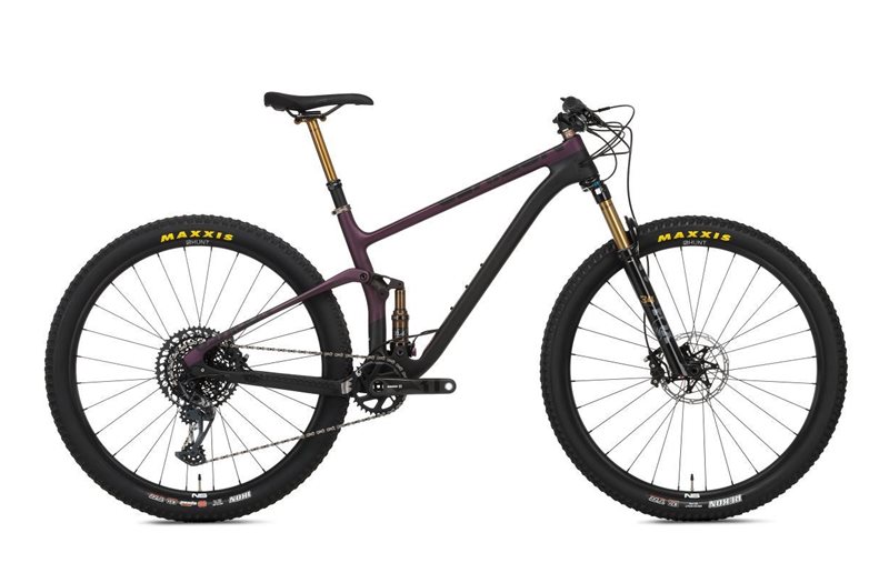 Maastopyörä NS Bikes Synonym TR 1 Musta / Eggplant