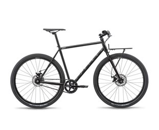 Hybridipyörä NS Bikes Crust Musta